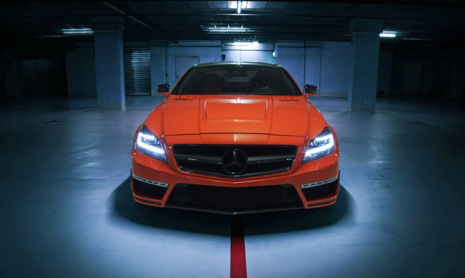 Тюнинг Mercedes Benz CLS63 AMG Stealth от GSC